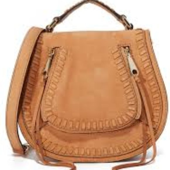Rebecca Minkoff Handbags - Rebecca Minkoff Vanity Saddle Bag